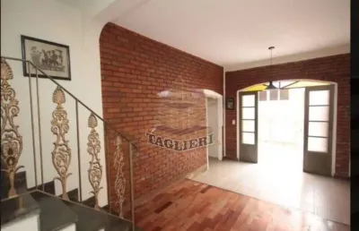 Sobrado grande tatuapé c/ sala cozinha + 2 d. grandes quintal c/edícula 2d.