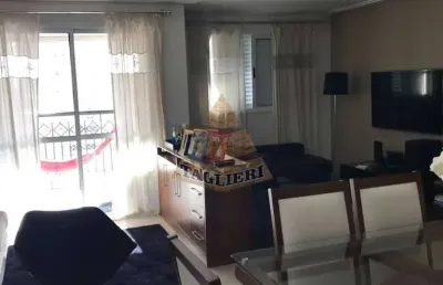 Apto. 89 m2  2 dormitórios (1 suíte) sacada gourmet móoca