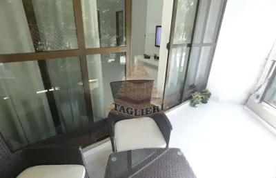 Apartamento com 3 quartos à venda na Enseada, Guarujá 