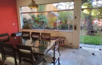 Sobrado 4 dormitórios suite salas amplas  c 4 vagas c/armários porcelanato