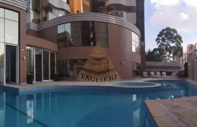 Venda cobertura duplex jd. anália franco, 04 suítes, hidro, sacada, academi