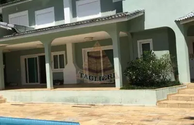 Casa em condomínio fechado em aruja,4 dormitórios,, suites, 5 vagas