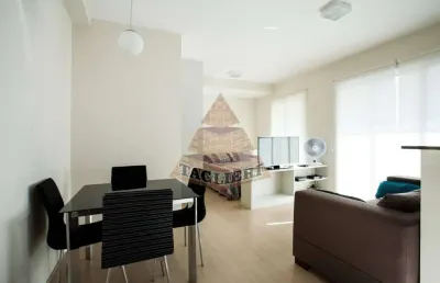 Apartamento/ studio mobiliado - anália franco- venda e locação