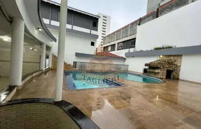 Terreno  de 688 mts² com  amplo sobrado com piscina-v prudente/ linha verde
