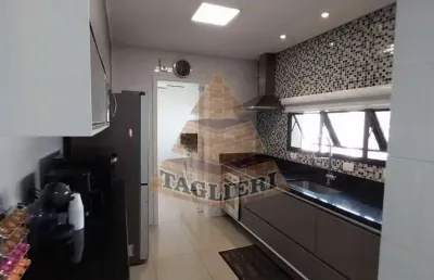Apartamento com 4 quartos para alugar no Jardim Anália Franco, São Paulo 