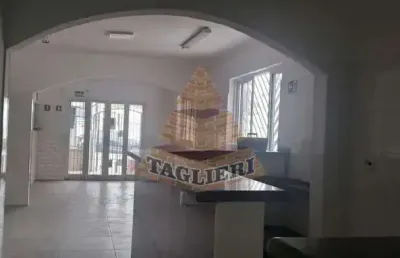 Sobrado de esquina c/2 salões 100mts cada - superior e 1 inferior tatuapé