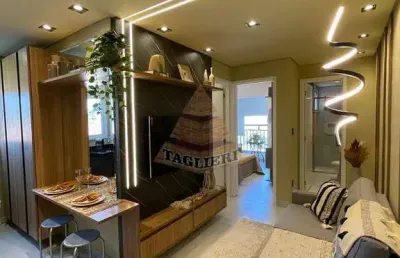 Apartamento novo -01 dorm com 01 vaga ou sem vaga- próximo hospital vitória