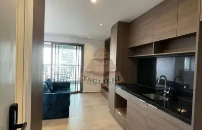 Studio da porte á venda totalmente mobiliado tatuapé!!