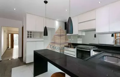 Vendo ou alugo lindo sobrado no tatuapé com 3 quartos (2 suítes), vaga