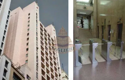 Sala comercial com 1 sala para alugar no Centro, São Paulo 