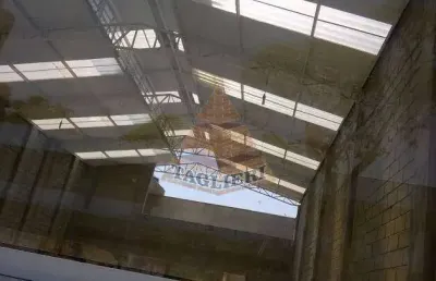 Galpão novo tatuapé 250 mts. próximo metrô carrão pé direito 7mts