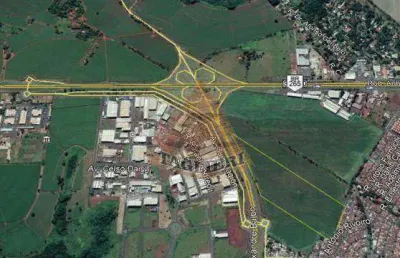 Terreno em frente ao distrito empresarial de ribeirão preto 145.200