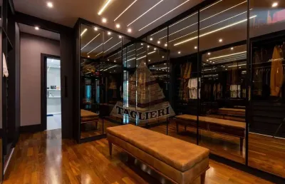 Apto alto padrão tatuapé com 337m2. 4 quartos, 4 suítes, 5 vagas