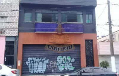 Aluga-se prédio comercial tatuapé 400m2, 06 salas e 02 vagas