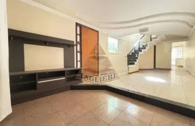 Sobrado tatuapé 3 quartos, 3 suites, 4 vagas e churrasqueira