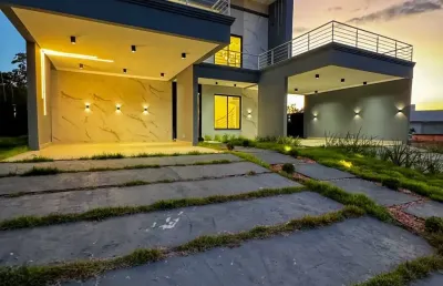 Casa em condomínio fechado com 3 quartos à venda na Avenida Frederico Baird, s/n, Ponta Negra, Manaus