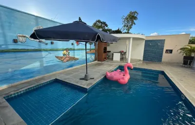 Casa em condomínio fechado com 4 quartos à venda na Avenida Frederico Baird, 621, Ponta Negra, Manaus