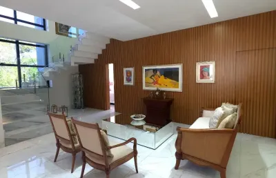 Casa em condomínio fechado com 6 quartos à venda na Alameda Carlota Bonfim, s/n, Ponta Negra, Manaus