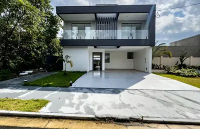 Casa em condomínio fechado com 4 quartos à venda na Rua Thales Loureiro, s/n, Ponta Negra, Manaus