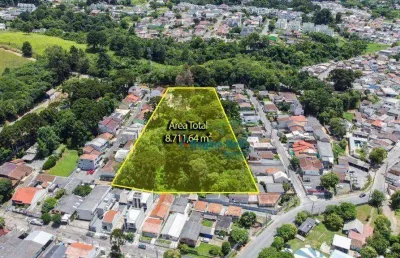 Área à venda, 8711 m² por r$ 4.500.000,00 - campo comprido - curitiba/pr