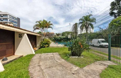 Casa com 4 dormitórios à venda, 469 m² por r$ 2.600.000,00 - água verde - curitiba/pr