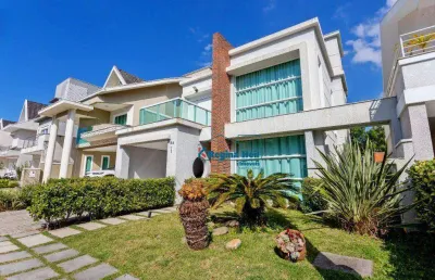 Casa com 3 dormitórios à venda, 275 m² por r$ 2.499.000,00 - pinheirinho - curitiba/pr