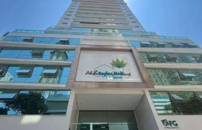 Apartamento com 3 dormitórios à venda, 114 m² por r$ 2.850.000,00 - pioneiros - balneário camboriú/sc