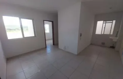 Apartamento com 2 quartos para alugar na rua lauro elisa da silva, 105, guarda do cubatão, palhoça por r$ 1.100