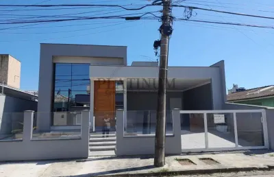 Casa para venda em palhoça, centro, 2 dormitórios, 2 suítes, 1 banheiro, 2 vagas