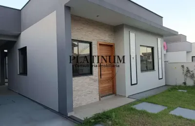 Casa para venda em palhoça, bela vista, 3 dormitórios, 1 suíte, 1 banheiro, 3 vagas