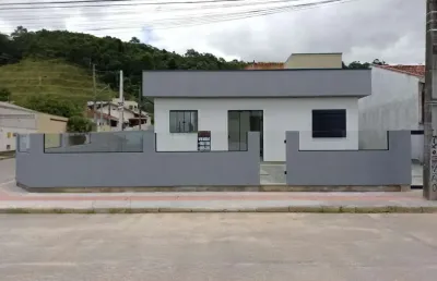 Casa para venda em palhoça, são sebastião, 3 dormitórios, 1 suíte, 2 banheiros