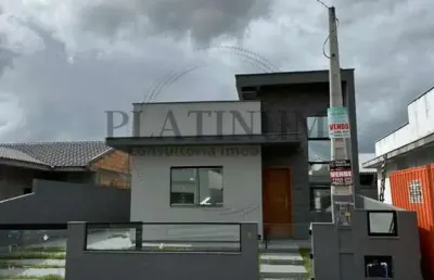 Casa para venda em palhoça, bela vista, 3 dormitórios, 1 suíte, 2 banheiros, 1 vaga