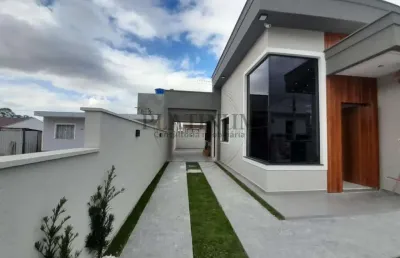 Casa para venda em palhoça, bela vista, 3 dormitórios, 1 suíte, 1 banheiro, 1 vaga
