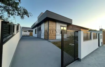 Casa para venda em palhoça, bela vista, 3 dormitórios, 1 suíte, 2 banheiros, 3 vagas