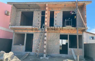 Sobrado para venda em são josé, forquilhas, 2 dormitórios, 1 banheiro, 2 vagas
