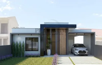 Casa para venda em palhoça, vale verde, 3 dormitórios, 1 suíte, 2 banheiros, 1 vaga