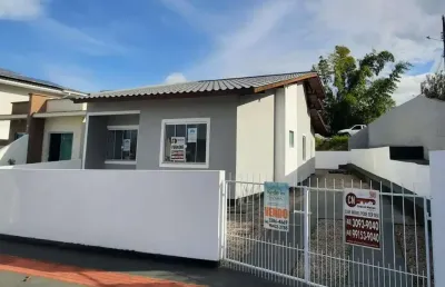 Casa para venda em palhoça, bela vista, 3 dormitórios, 1 suíte, 1 banheiro, 1 vaga