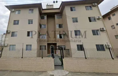 Apartamento para venda em palhoça, caminho novo, 2 dormitórios, 1 banheiro