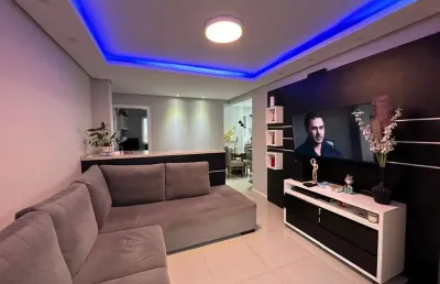 Apartamento para venda em palhoça, pagani, 3 dormitórios, 1 suíte, 2 banheiros, 1 vaga