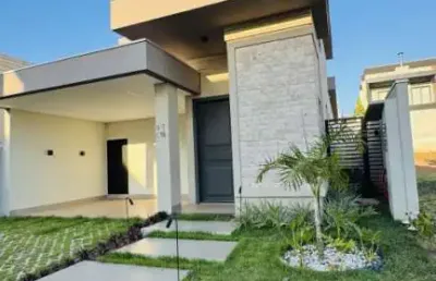 Casa em condomínio fechado com 3 quartos à venda na Avenida B, Condomínio Belvedere II, Cuiabá