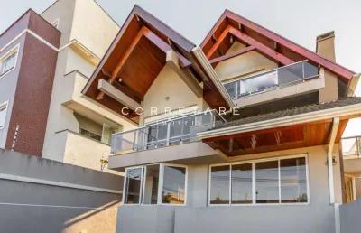 Casa com 4 quartos à venda no santa quitéria, curitiba , 308 m2 por r$ 1.550.000