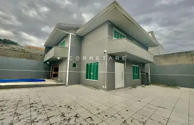 Casa com 4 quartos à venda na rua piauí, 933, parolin, curitiba, 240 m2 por r$ 1.100.000