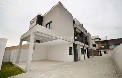 Casa em condomínio fechado com 3 quartos à venda em santa felicidade, curitiba , 126 m2 por r$ 770.000