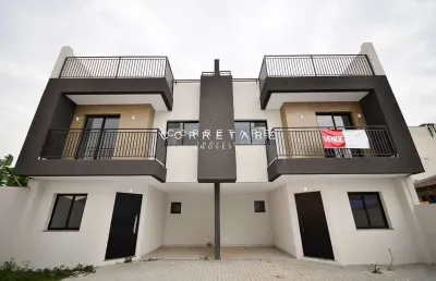 Casa em condomínio fechado com 3 quartos à venda em santa felicidade, curitiba , 129 m2 por r$ 695.000