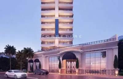 Apartamento com 3 quartos à venda no meia praia, navegantes , 141 m2 por r$ 2.700.000