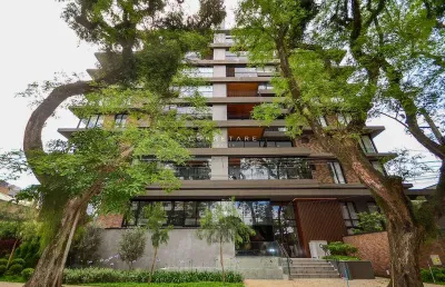 Apartamento com 3 quartos à venda no ahú, curitiba , 135 m2 por r$ 2.050.000