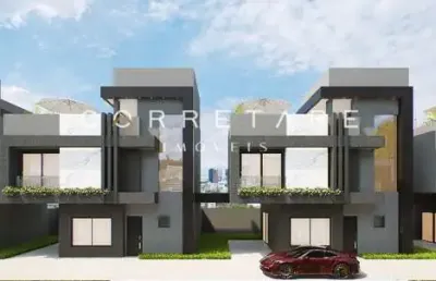 Casa em condomínio fechado com 3 quartos à venda no boqueirão, curitiba , 156 m2 por r$ 789.000