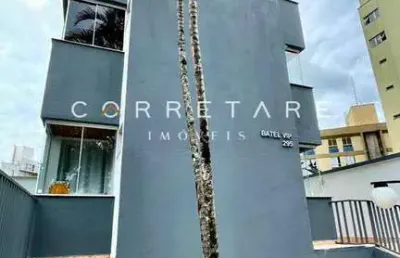 Kitnet / stúdio à venda na praça alfredo andersen, bigorrilho, curitiba, 23 m2 por r$ 290.000