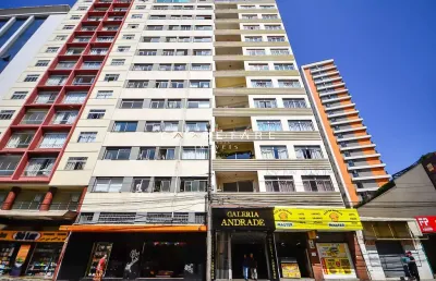 Apartamento com 1 quarto à venda no centro, curitiba  por r$ 249.000