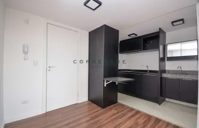 Apartamento com 1 quarto à venda no mossunguê, curitiba , 25 m2 por r$ 354.990